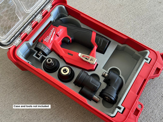 Milwaukee Packout Insert for M12 4-in-1 Installation Drill/Driver  | Jonah Pope Design (Insert-only)